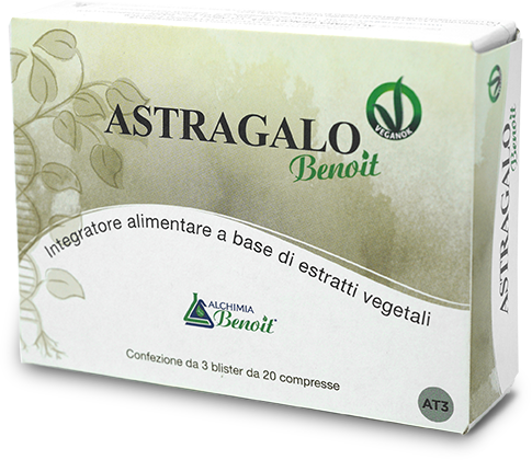 ASTRAGALO BENOIT 60 COMPRESSE DA 500 MG - Farmadillo