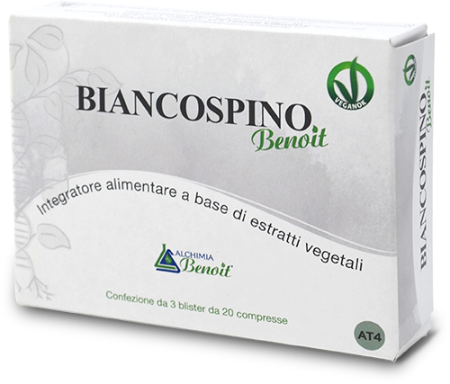 BIANCOSPINO BENOIT 60 COMPRESSE DA 500 MG - Farmadillo