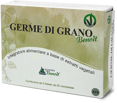 GERME DI GRANO BENOIT 60 COMPRESSE DA 500 MG - Farmadillo