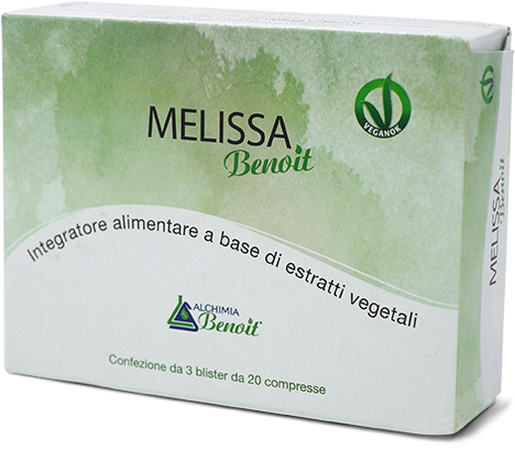 MELISSA BENOIT 60 COMPRESSE DA 500MG - Farmadillo