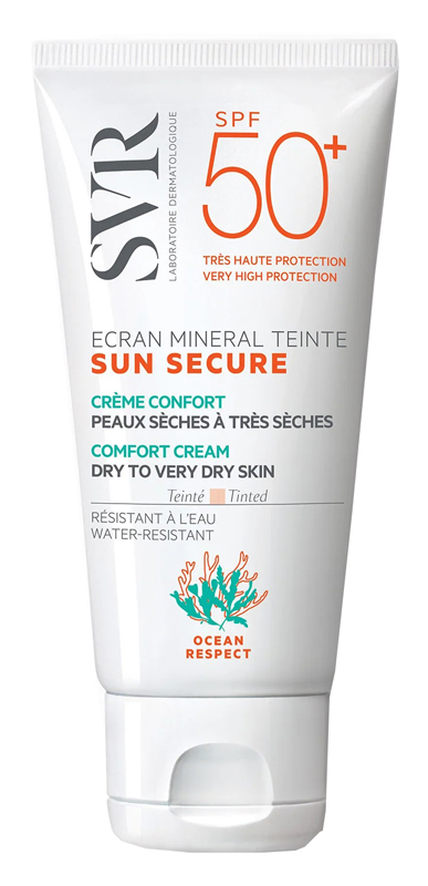 SUN SECURE ECR MI CREMA VISO 50 ML - Farmadillo