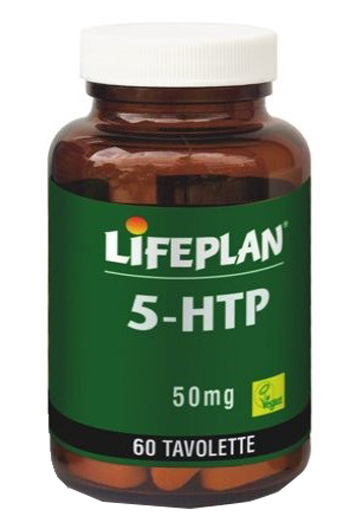 5-HTP 50MG 60 TAVOLETTE - Farmadillo