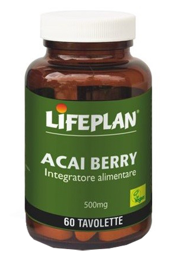 ACAI BERRY 60 TAVOLETTE - Farmadillo