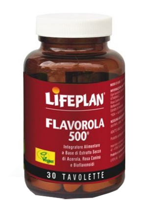 FLAVOROLA 500 30 TAVOLETTE - Farmadillo