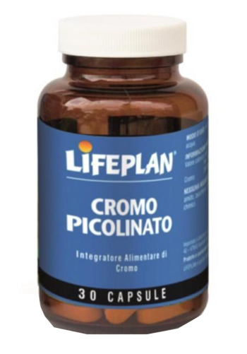 CROMO PICOLINATO 30 CAPSULE - Farmadillo