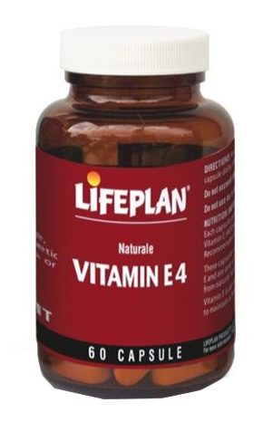 VITAMIN E4 60 CAPSULE - Farmadillo
