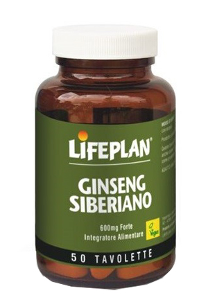 GINSENG SIBERIANO 50 TAVOLETTE - Farmadillo