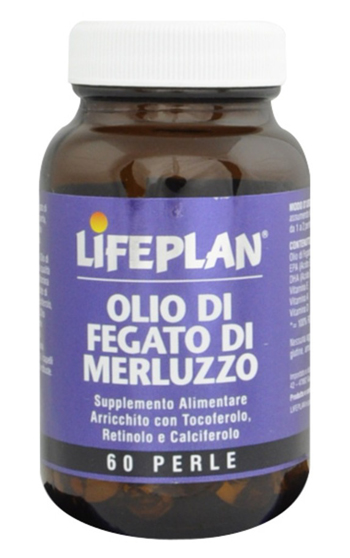 OLIO DI FEGATO DI MERLUZZO 60 PERLE - Farmadillo