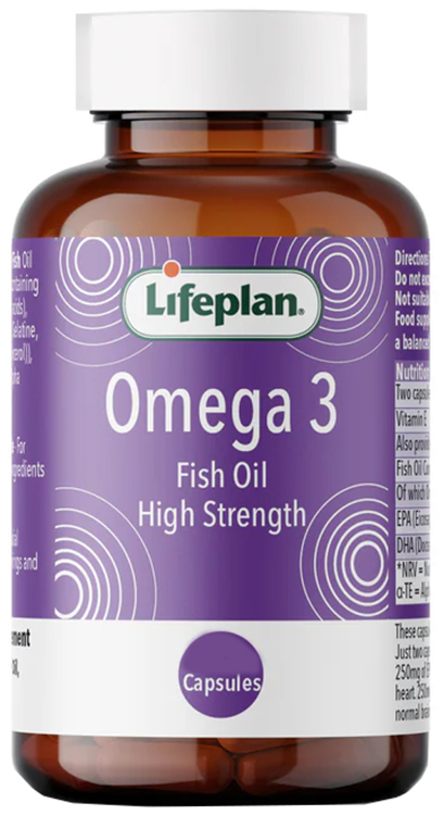 OMEGA FISH OILS 1000MG 48 CAPSULE - Farmadillo