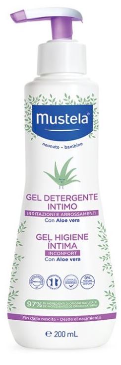 MUSTELA GEL DETERGENTE INTIMO 200 ML - Farmadillo