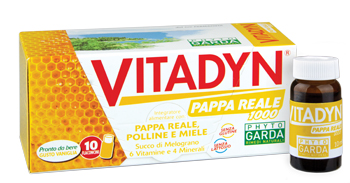 VITADYN PAPPA REALE 1000 10 FLACONCINI 10 ML - Farmadillo