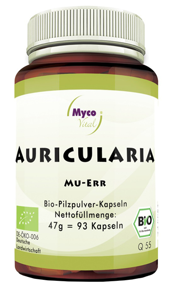 AURICULARIA 93 CAPSULE FREELAND - Farmadillo