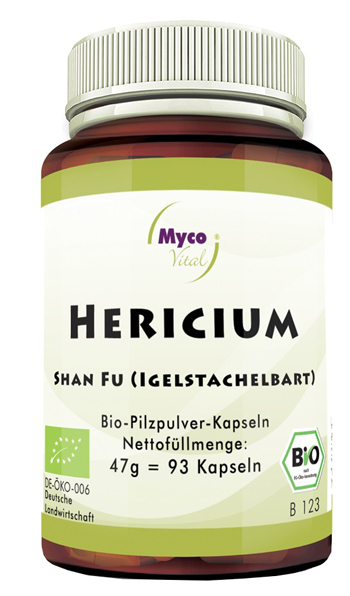 HERICIUM 93 CAPSULE FREELAND - Farmadillo