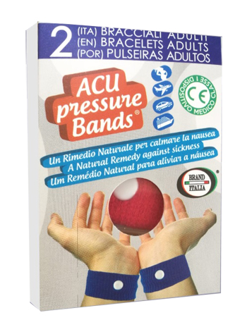 BRACCIALE ACU PRESSURE BAND ADULTI 2 PEZZI - Farmadillo