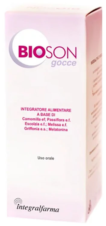 BIOSON GOCCE 30 ML - Farmadillo