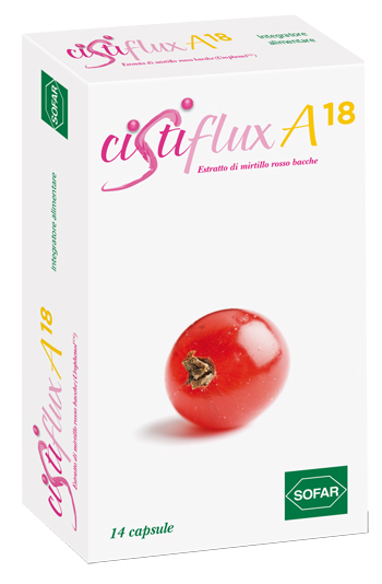 CISTIFLUX A 18 14 CAPSULE - Farmadillo
