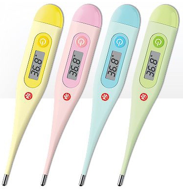PIC VEDOSMART TERMOMETRO DIGITALE COLORATO - Farmadillo
