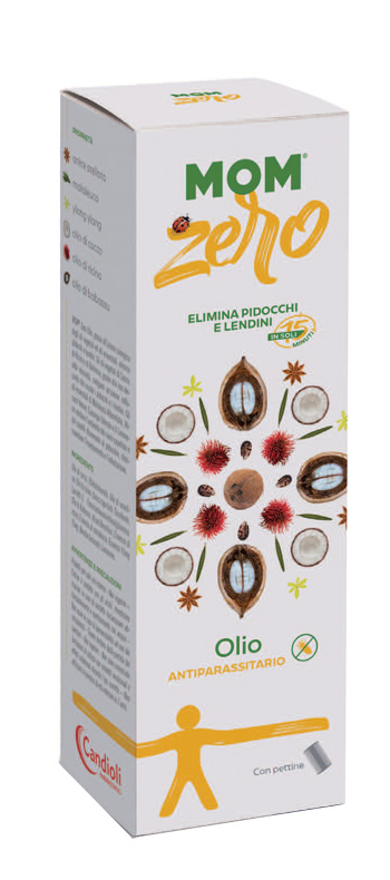 MOM ZERO OLIO TRATTAMENTO PEDICULOSI - Farmadillo