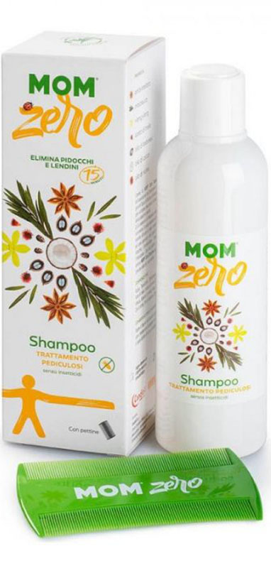 MOM ZERO OLIO TRATTAMENTO PEDICULOSI 200 ML - Farmadillo