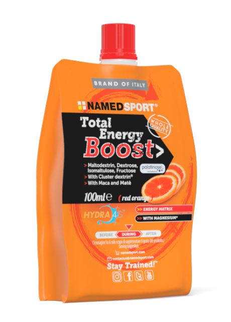 TOTAL ENERGY BOOST RED ORANGE 100 ML - Farmadillo