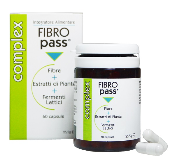 FIBRO PASS 60 CAPSULE - Farmadillo