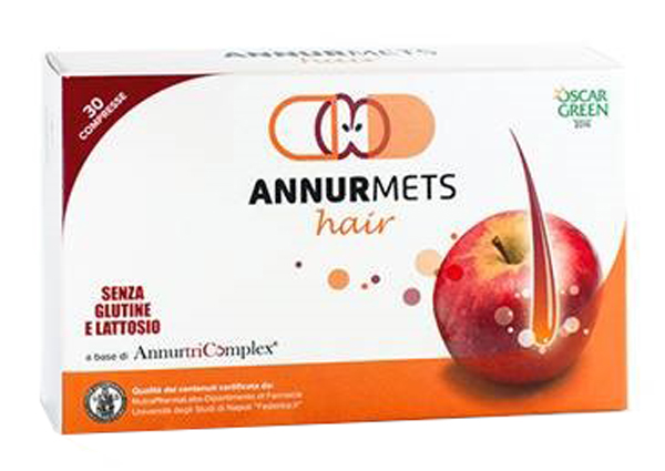 ANNURMETS HAIR 510 MG 30 COMPRESSE - Farmadillo