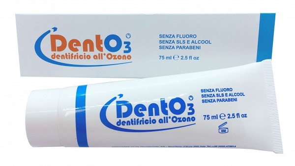 DENTO3 DENTIFRICIO OZONO 75 ML - Farmadillo
