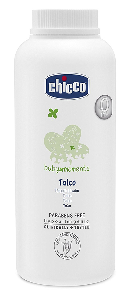 CHICCO TALCO 150 G BABY MOMENTS PACK 1 - Farmadillo