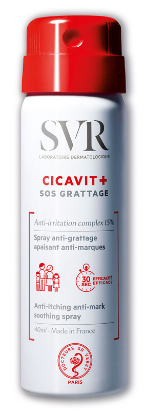 SVR CICAVIT SOS GRATTAGE 40 ML - Farmadillo