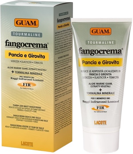 GUAM TOURMALINE FANGOCREMA PANCIA E GIROVITA 150 ML - Farmadillo
