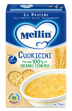 MELLIN CUORICINI 320 G - Farmadillo