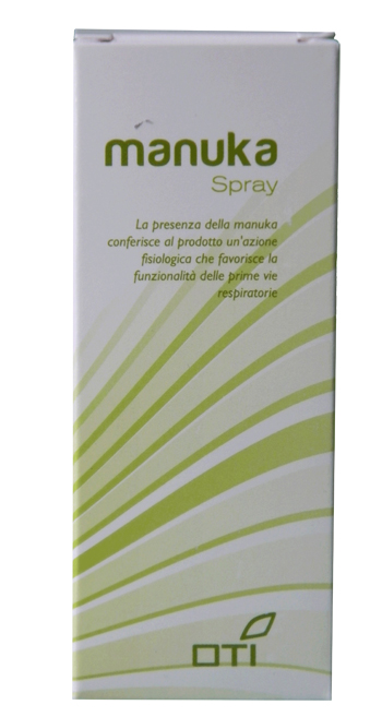 MANUKA NUOVA FORMULAZIONE SPRAY 30ML - Farmadillo