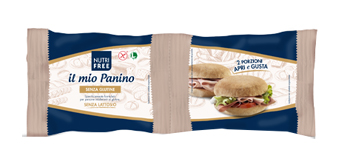 NUTRIFREE IL MIO PANINO 2 X 90 G - Farmadillo