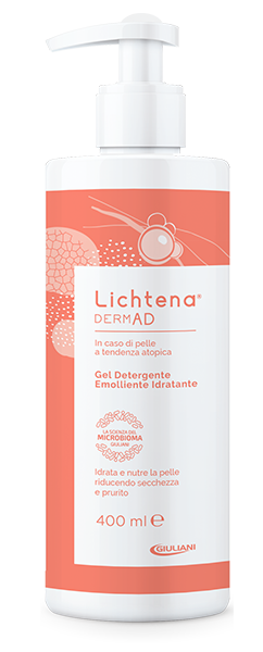 LICHTENA DERMAD DETERGENTE 400 ML - Farmadillo