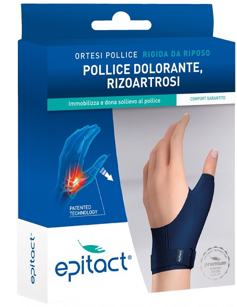 EPITACT ORTESI POLLICE RIGIDA DA RIPOSO DESTRA MEDIUM - Farmadillo