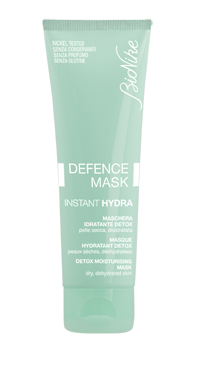 DEFENCE MASK INSTANT HYDRA MASCHERA IDRATANTE DETOX 75 ML - Farmadillo