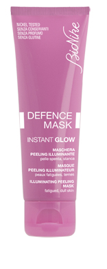 DEFENCE MASK INSTANT GLOW MASCHERA PEELING ILLUMINANTE 75 ML - Farmadillo