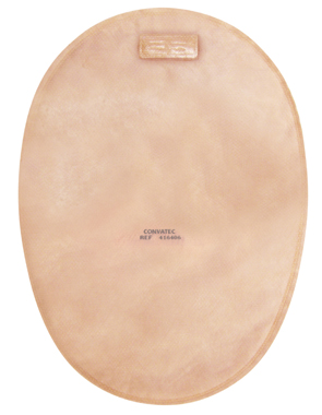 SACCA NATURA+ FONDO CHIUSO GRANDE OPACA CON FINESTRA 57 MM 30 PEZZI - Farmadillo