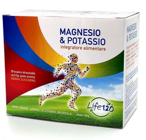 MAGNESIO E POTASSIO 30 BUSTINE - Farmadillo