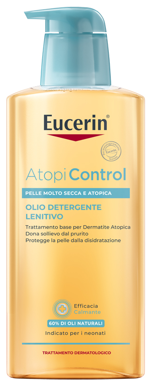 EUCERIN ATOPICONTROL OLIO DETERGENTE 400 ML - Farmadillo