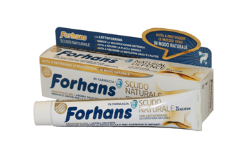 FORHANS DENTIFRICIO SCUDO NATURALE 12 ML - Farmadillo