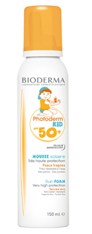 PHOTODERM KID MOUSSE SPF50+ 150 ML - Farmadillo