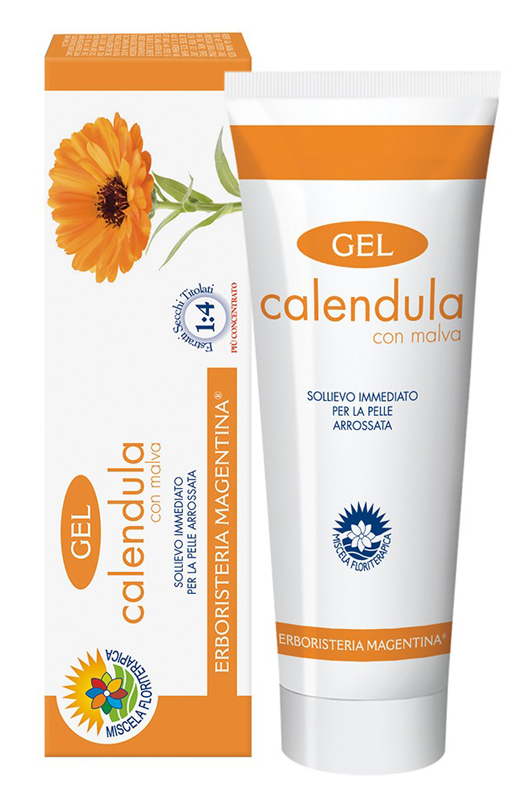 CALENDULA MALVA GEL 100 ML - Farmadillo