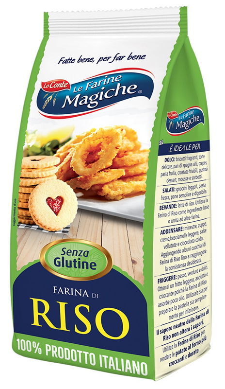 IPAFOOD FARINA DI RISO 500 G - Farmadillo