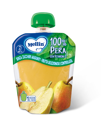MELLIN 100% PERA 90 G - Farmadillo