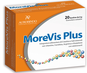 MOREVIS PLUS 20 BUSTINE - Farmadillo