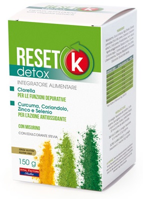RESET K DETOX 150 G - Farmadillo