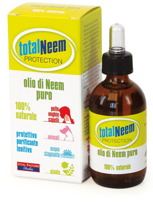 TOTAL NEEM OLIO PURO 50 ML - Farmadillo