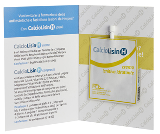 CALCIOLISIN H EMULSIONE BUSTINA - Farmadillo