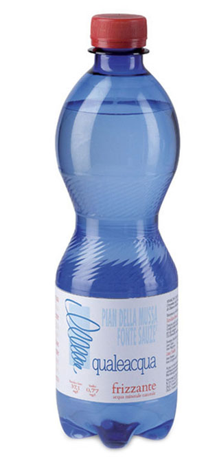 QUALEACQUA ACQUA FRIZZANTE 500 ML - Farmadillo